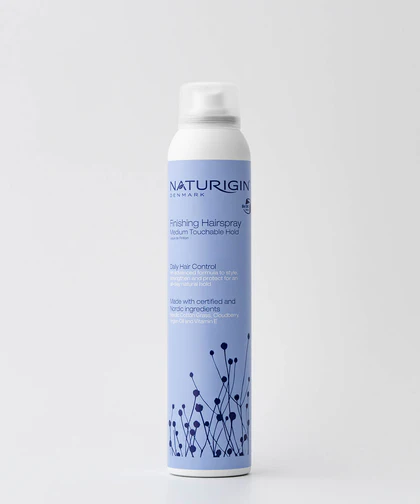 finishing spray orta tutucu sac sekillendirici
