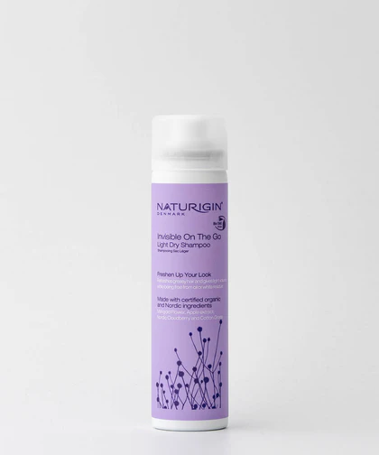 organik kuru sampuan seyahat boy 75 ml