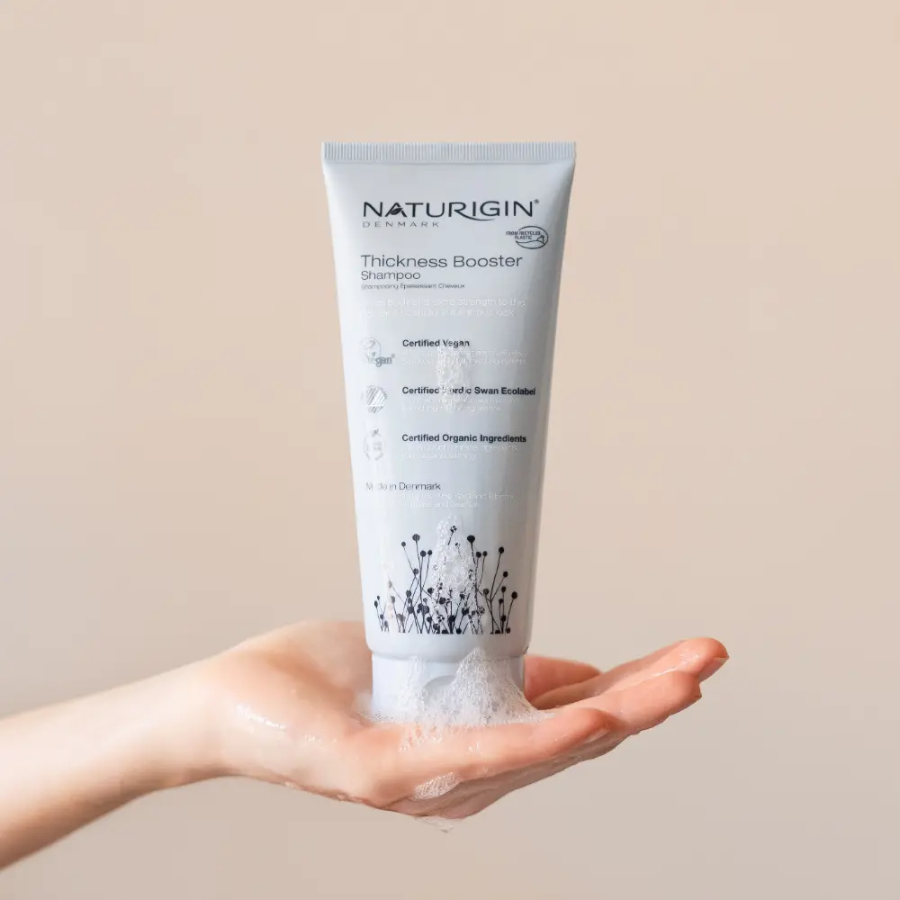 naturigin hacimlendirici sampuan 200 ml kullanim